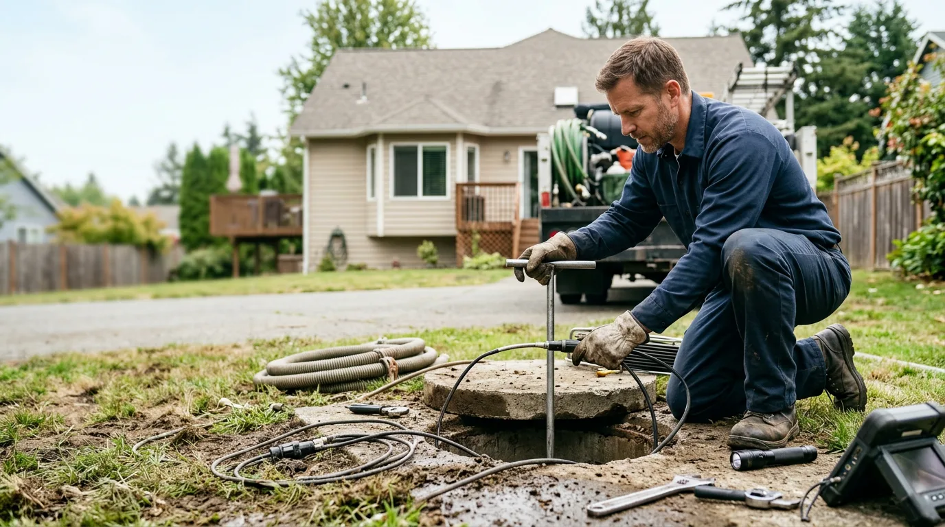 Septic Tank Pumping in Phenix, VA